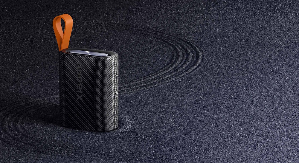 Prenosný reproduktor Xiaomi Sound Pocket čierny Xiaomi Sound Pocket