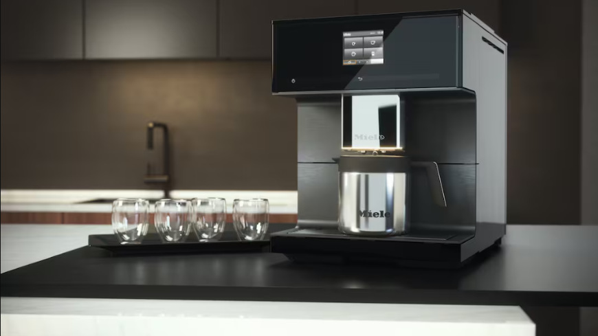 Automatický kávovar Miele CM 7350 obsidián čierny Automatický kávovar Miele CM 7350 obsidián čierny