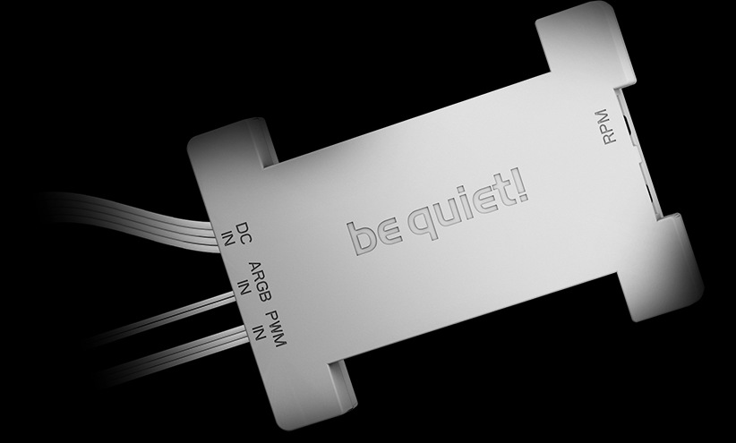 Vodný chladič be quiet! Light Loop AIO ARGB 240mm White Vodný chladič be quiet! Light Loop AIO ARGB 240mm White