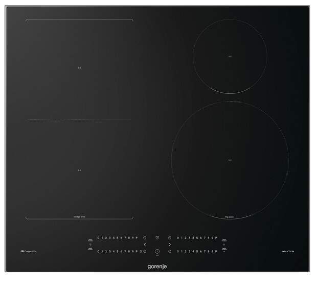 Indukčná varná doska Gorenje G600 GI6432BXWF čierna Indukčná varná doska Gorenje G600 GI6432BXWF čierna