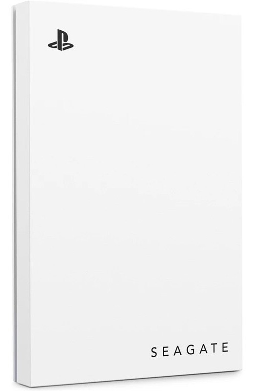 Externý pevný disk Seagate Game Drive pro PS5/PS4 5TB biely