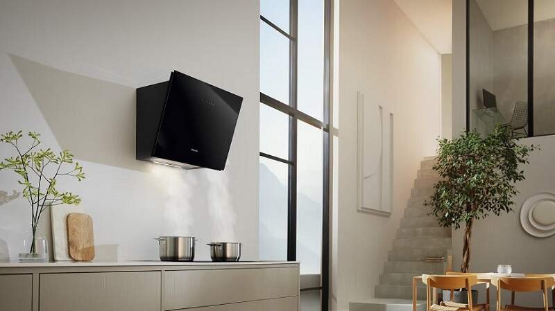Odsávač pár Miele DAH 2660 Escala obsidian čierny Odsávač pár Miele DAH 2660 Escala obsidian čierny