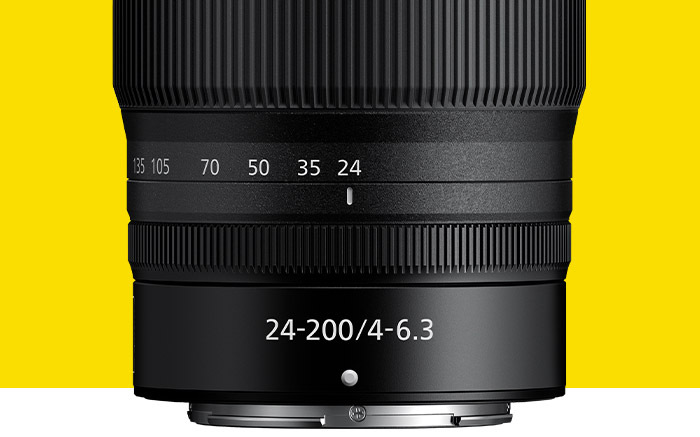 Digitálny fotoaparát Nikon Z 5II + 24-200mm f/4-6.3 VR čierny NIKKOR Z 24 – 200 mm f/4 – 6.3 VR