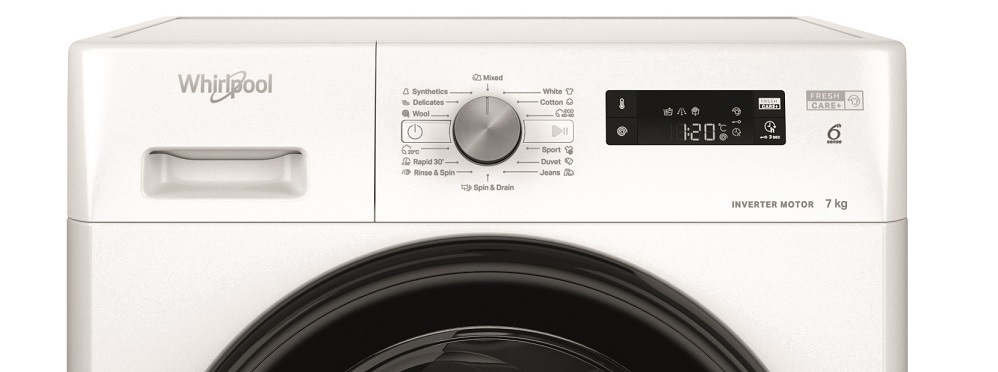 Práčka Whirlpool FFS 7269 B EE biela PráÄka Whirlpool FFS 7269 B EE
