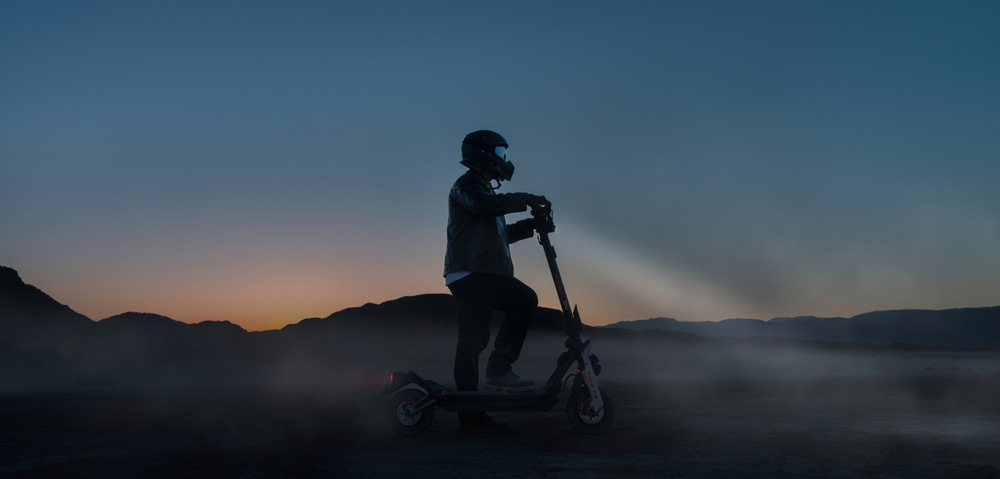 Elektrická kolobežka Segway GT3 Pro antracitová farba Elektrická kolobežka Segway GT3 Pro antracitová farba