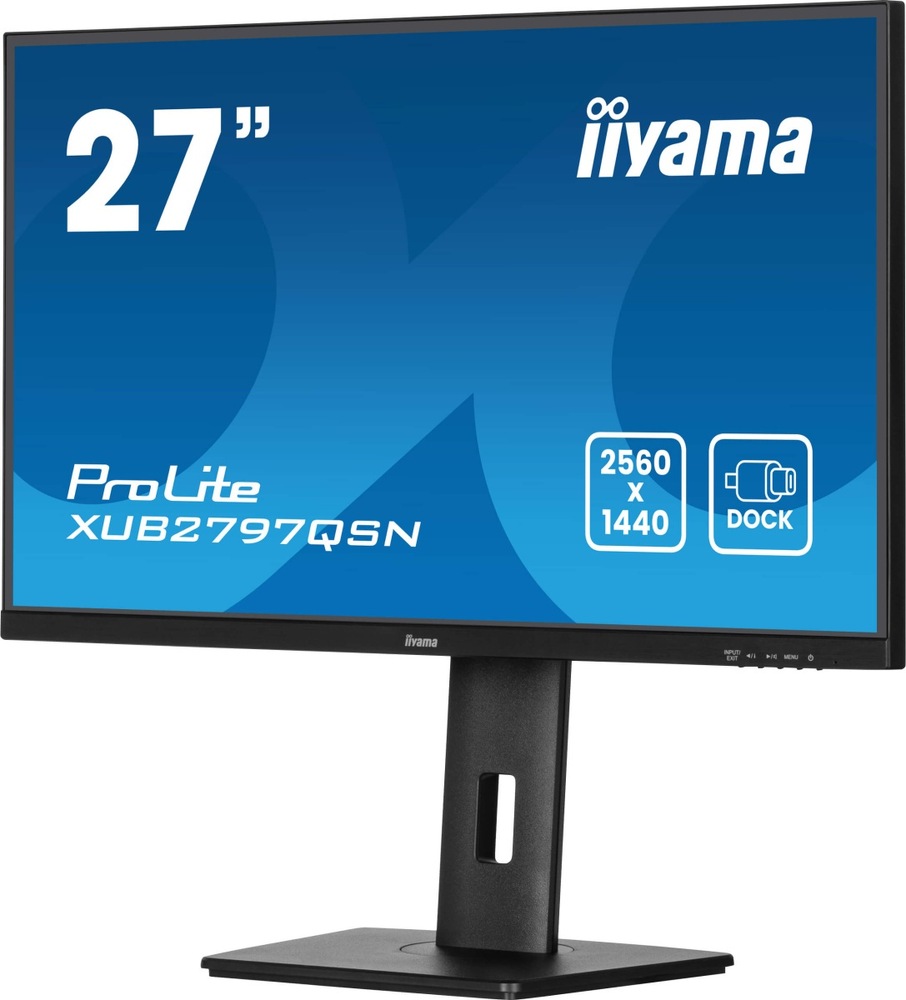 Monitor IIYAMA ProLite XUB2797QSN-B2 čierny