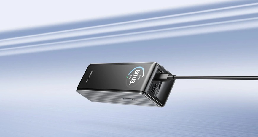 Powerbank EcoFlow RAPID 25000mAh, 170W čierny Powerbank EcoFlow RAPID 25000mAh, 170W čierny