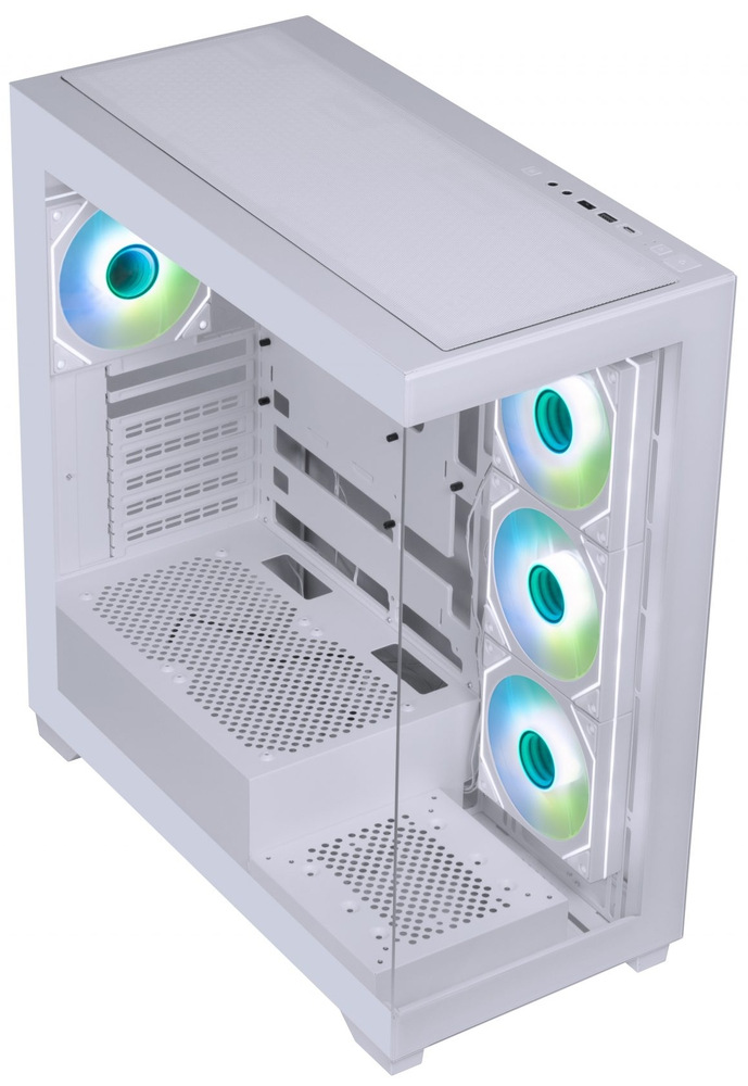 Case BitFenix CETO Premium biela Case BitFenix CETO Premium biela