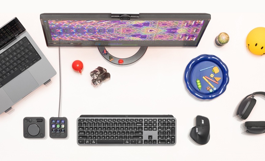 Myš Logitech MX Master 4 grafitová farba