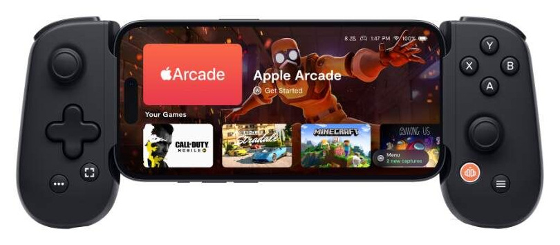 Gamepad Backbone One - Apple Edition Mobile Gaming Controller Lightning čierny Gamepad Backbone One - Apple Edition detailný pohľad