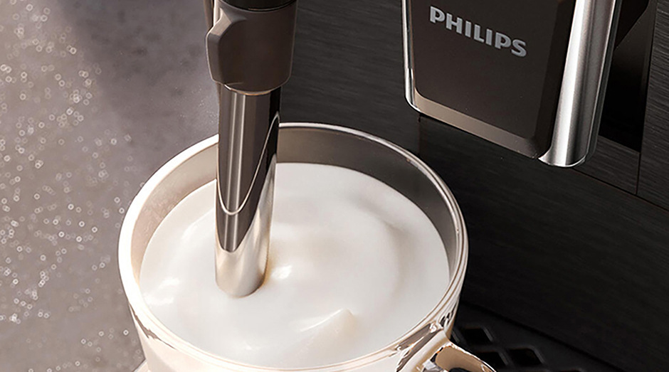 Parná tryska pri kávovare Philips EP2220/10 Series 2200.