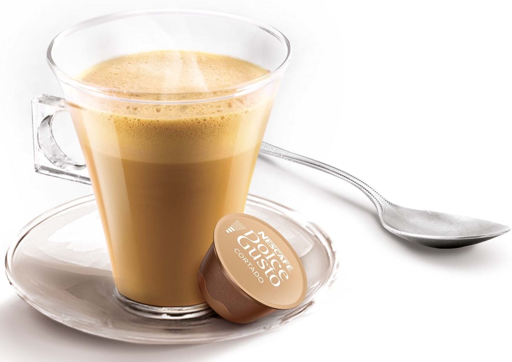 Kapsuly pre espressá NESCAFÉ Dolce Gusto® Cortado 16 ks