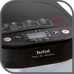 Domáca pekáreň Tefal PF240E38 Pain & Délices čierna Domáca pekáreň Tefal PF240E38 Pain & Délices čierna