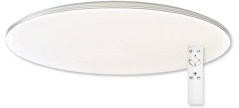 Stropné svietidlo Top Light Ocean K RC - biele/chróm