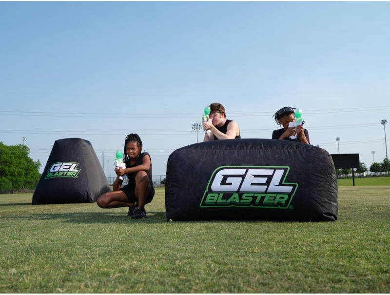 Guličky Gel Blaster Inc. Gellets - Electric Green 10k