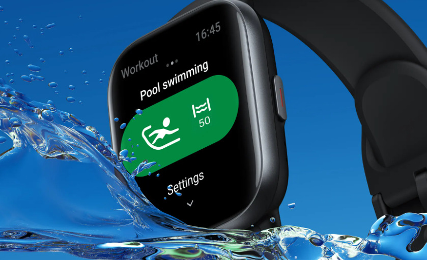 Inteligentné hodinky Amazfit Active fialové