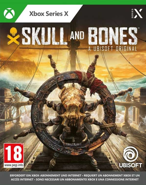 Skull and Bones Xbox Series X