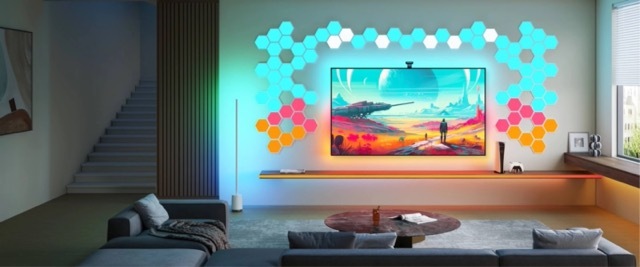 LED svetlo Govee Smart LED podsvietenie pre TV 55-65 LED svetlo Govee Smart LED podsvietenie pre TV 55-65