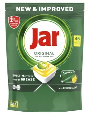 Kapsuly do umývačky Jar All in One (184 ks)
