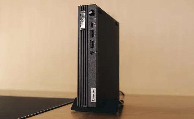 PC mini Lenovo ThinkCentre M75q Gen 5 čierny PC mini Lenovo ThinkCentre M75q Gen 5 čierny