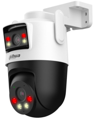 IP kamera Dahua P5D-3F-PV, PTZ, Wi-Fi, 5+5 Mpix, 2,8, 6mm, krytie IP66, IR až 30m - čierna