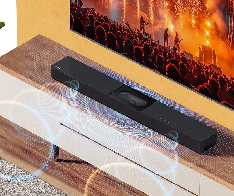 Soundbar Hisense HS2000 čierny Soundbar Hisense HS2000 čierny