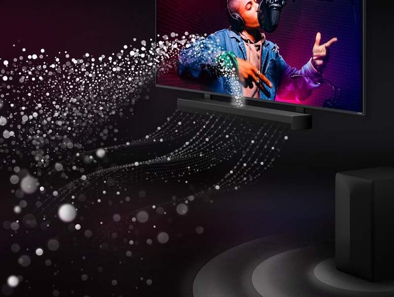 Soundbar LG S70TY čierny Soundbar LG S70TY čierny
