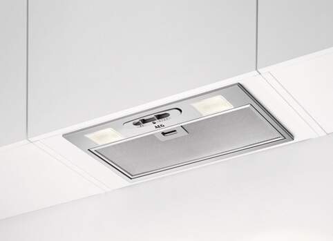 Odsávač pár AEG Mastery DGB3523S sivý