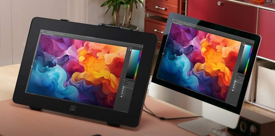 Grafický tablet XPPen Artist 24 Pro (Gen2) 165Hz + 2ks X3 pero čierny Grafický tablet XPPen Artist 24 Pro (Gen2) 165Hz + 2ks X3 pero čierny