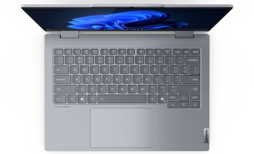 Notebook Lenovo ThinkBook 14 2-in-1 G5 IAU sivý Notebook Lenovo ThinkBook 14 2-in-1 G5 IAU sivý