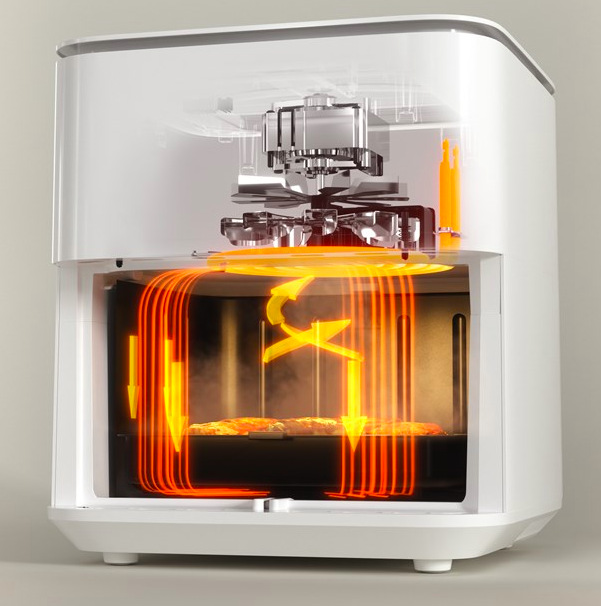 Fritéza teplovzdušná Xiaomi MAF10 White biela Fritéza teplovzdušná Xiaomi MAF10 White