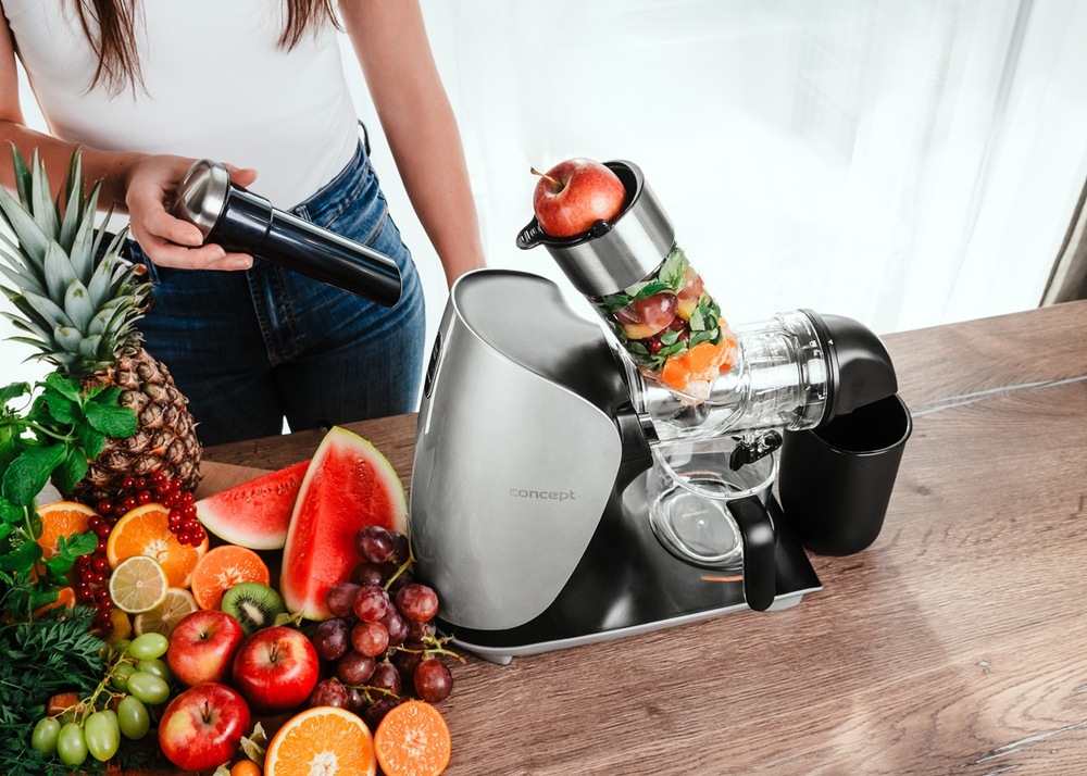 Odšťavovač Concept LO7250 Nutriboost čierny Odšťavovač Concept LO7250 Nutriboost čierny