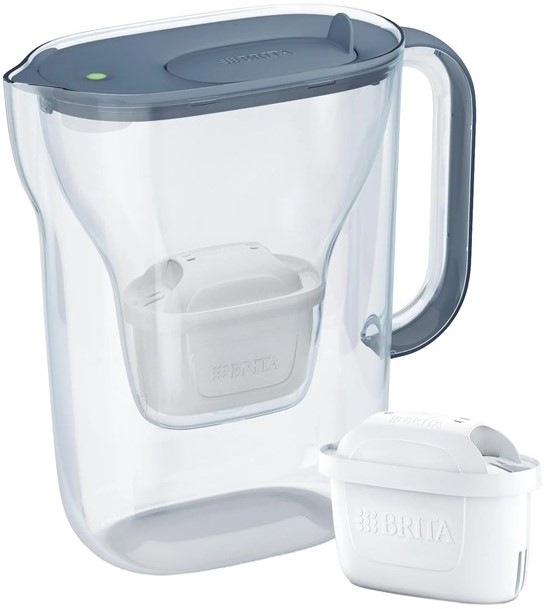 Filtračná kanvica BRITA Style Essential 2,4 l + filter Maxtra Pro, 2 ks