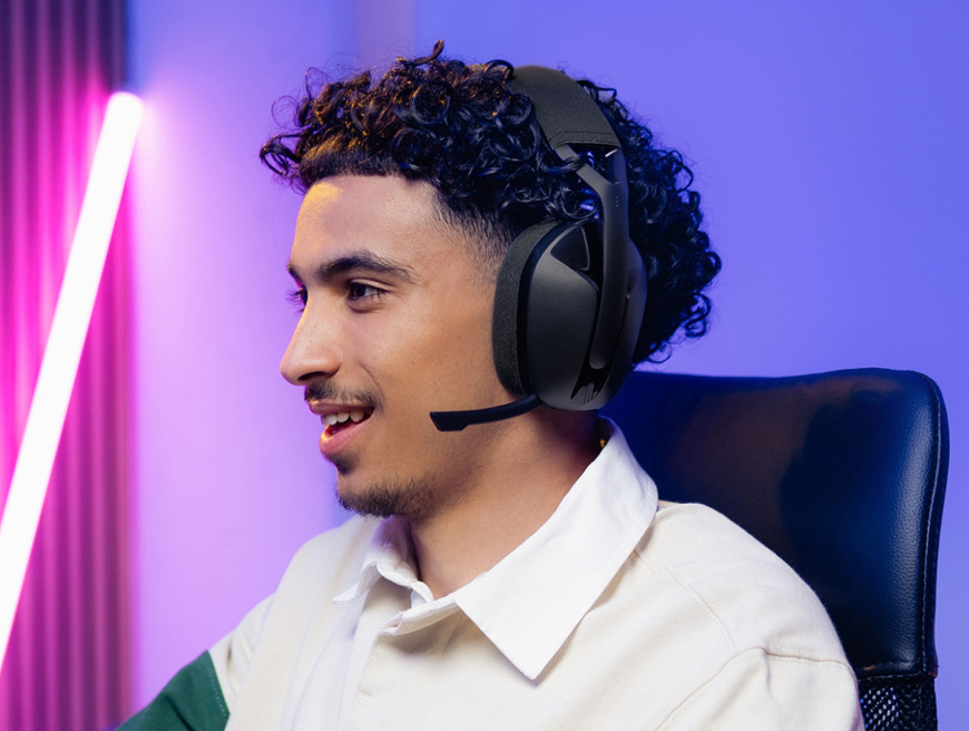 Headset Logitech G321 Lightspeed čierny