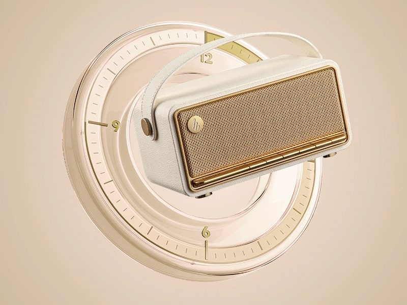EDIFIER MP330, čierna