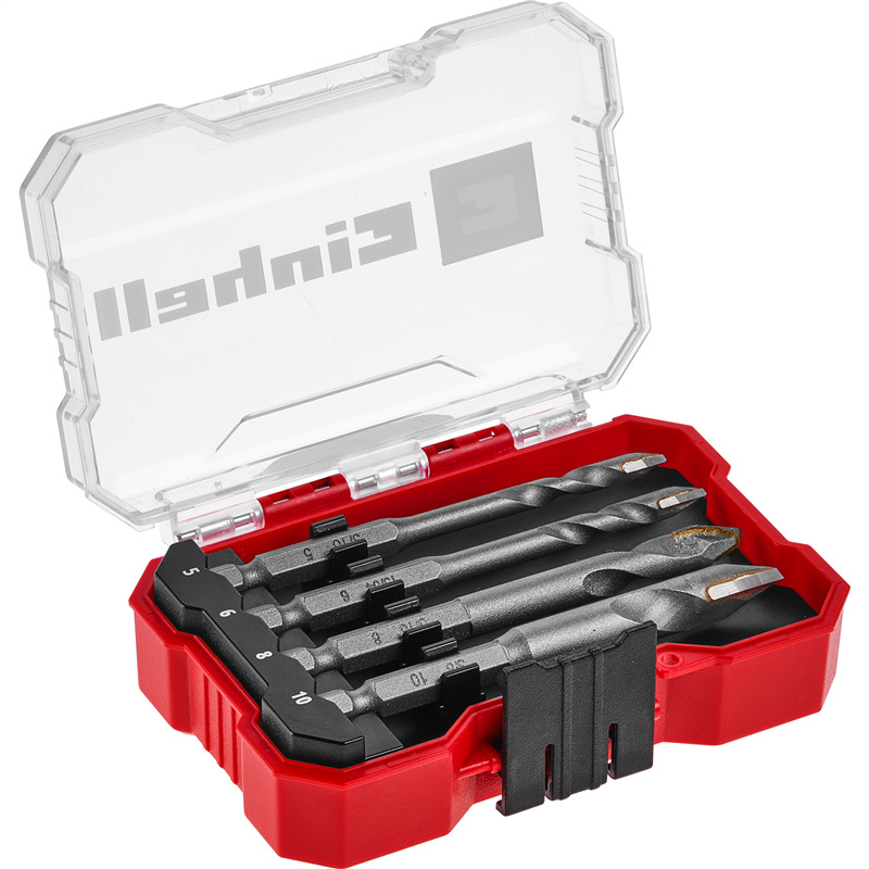 Sada vrtákov Einhell XS-CASE (4 ks), 49051404