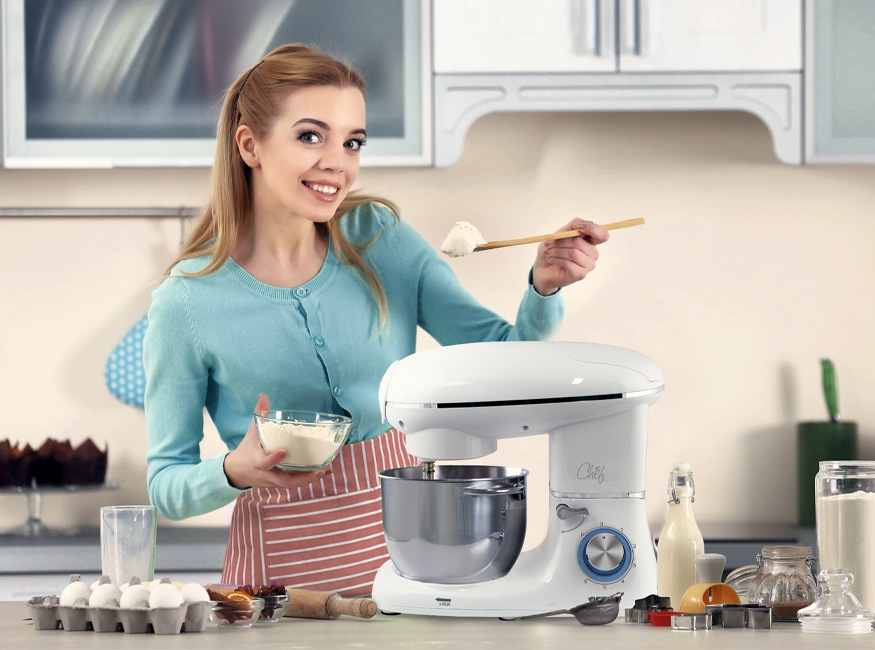 Kuchynský robot Orava Chef-3 biely Kuchynský robot Orava Chef-3 biely