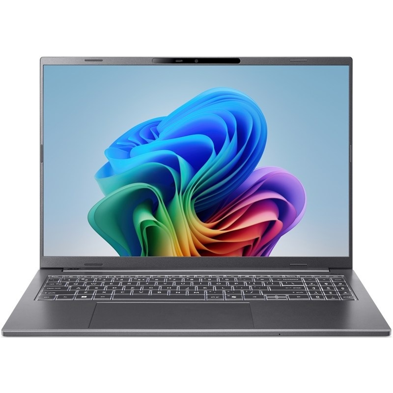 Notebook Acer Aspire 16 AI (A16-11M-X3AU), sivý