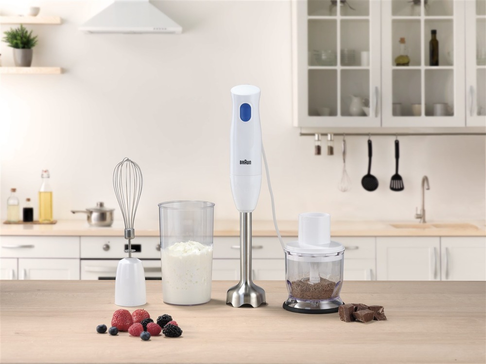 Ponorný mixér Braun MQ10.202MWH MultiQuick 1 obsahuje BPA-free materiály