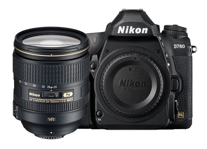 Digitálny fotoaparát Nikon D780 + 24-120 AF-S ED VR čierny Nikon D780 + 24-120mm
