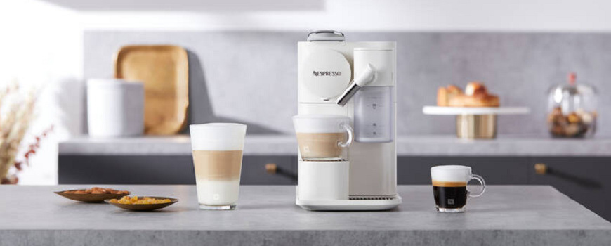 Kapsulový kávovar De'Longhi Nespresso Lattissima One EN 510.W biely Kapsulový kávovar De'Longhi Nespresso Lattissima One EN 510.W biely