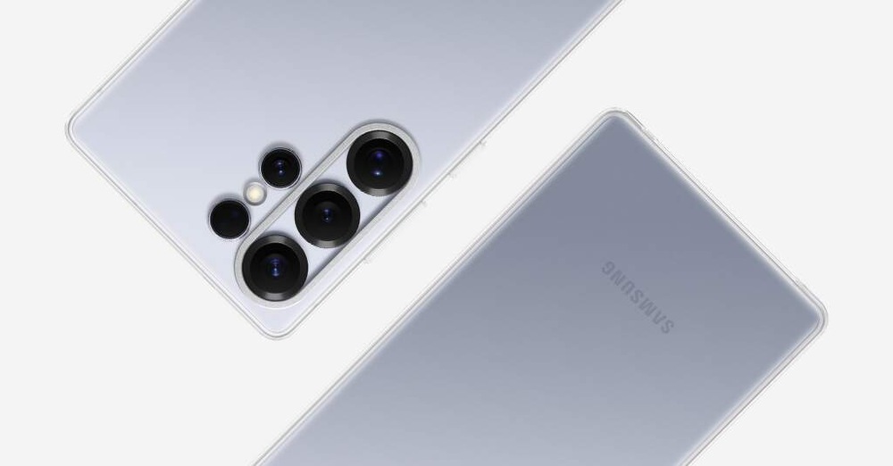 Kryt na mobil Samsung Clear na Galaxy S25 Ultra priehľadný Kryt na mobil Samsung Clear na Galaxy S25 Ultra priehľadný