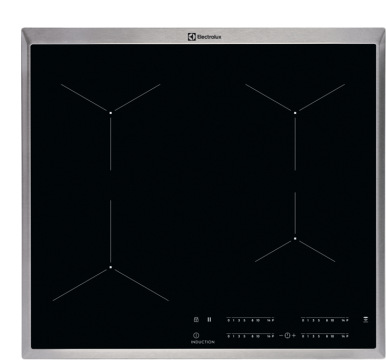 Indukčná varná doska Electrolux Inspiration EIT60443X čierna