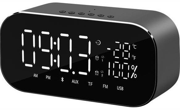 Rádiobudík AKAI ABTS-S2BK čierny
