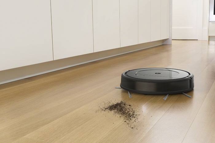 Robotický vysávač iRobot Roomba Combo 1138 sivý iRobot Romba Combo 113