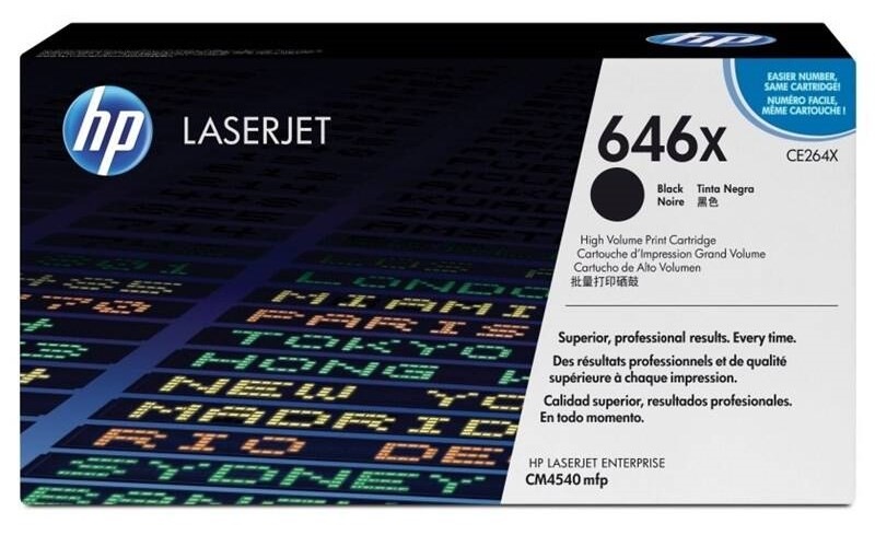 Toner HP 646X, 17 000 strán čierny
