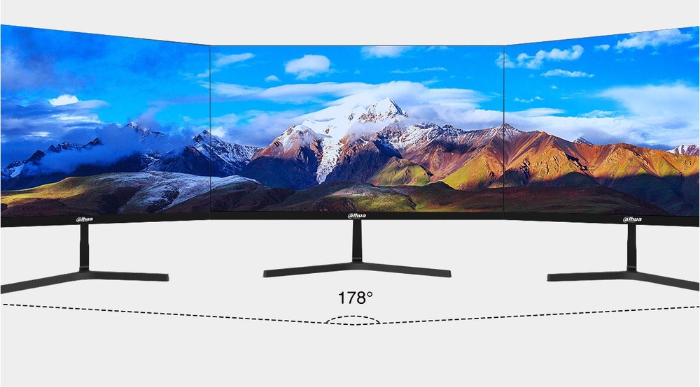Monitor Dahua LM22-B200S čierny Dahua LM22-B200S