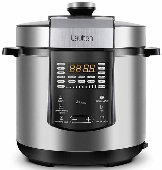 Multifunkčný tlakový hrniec Lauben Multi Cooker 18SB