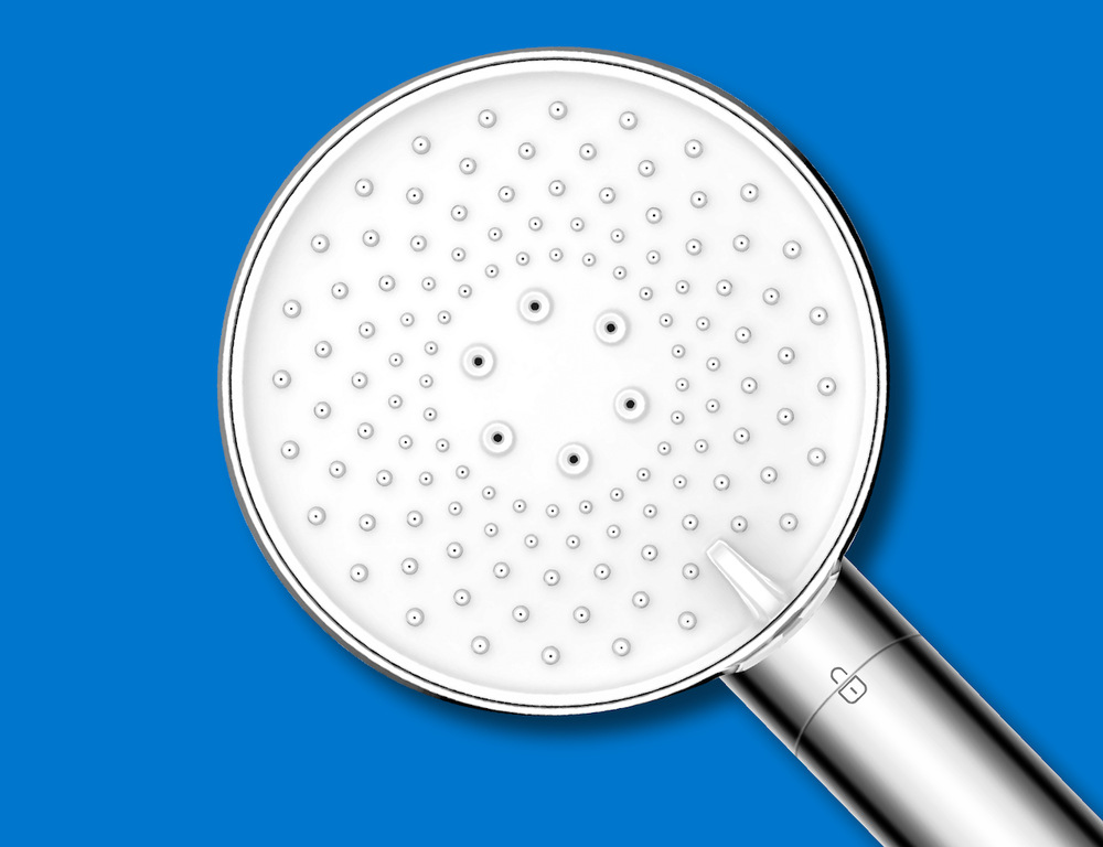 Filtračná sprchová hlavica Philips ASH1516CH/10 nerez