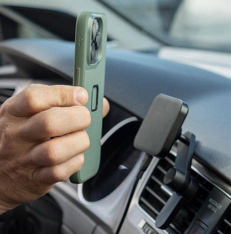 Držiak na mobil Peak Design Vent Charging V2 - čierny
